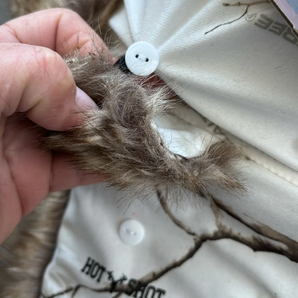 Realtree Hot Shot Heat Factor 3, 3M thinsulate Odor-X,earflap fur lined,trapper